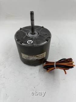 MOTEUR DE CONDENSATEUR Genteq 5KCP39JFAC23S 51-100998-24 1/3 HP 825 RPM d'occasion