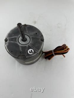 MOTEUR DE CONDENSATEUR Genteq 5KCP39JFAC23S 51-100998-24 1/3 HP 825 RPM d'occasion