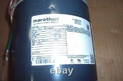 MOTEUR DE VENTILATEUR CONDENSATEUR MARATHON MOTORS 048A11O2016 3/4, 1,075, 4602 V, 1 PH