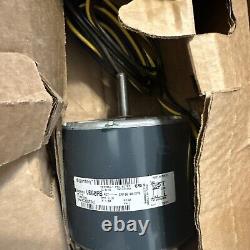 MOTEUR DE VENTILATEUR CONDENSEUR GE Carrier HC39GE241 1/3 HP 208-230V 1100 RPM utilisé #MC660