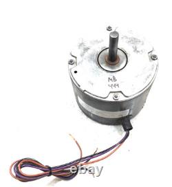 MOTEUR DE VENTILATEUR DE CONDENSEUR Emerson K55HXJPM-9251 X70370299010 1/6HP 230V utilisé #MB444