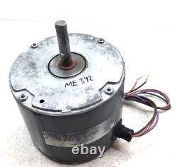 MOTEUR DE VENTILATEUR DE CONDENSEUR Emerson K55HXJPM-9251 X70370299010 1/6HP 230V utilisé #ME342