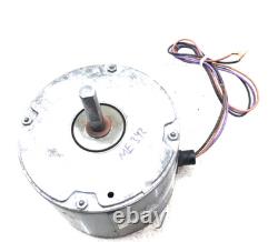 MOTEUR DE VENTILATEUR DE CONDENSEUR Emerson K55HXJPM-9251 X70370299010 1/6HP 230V utilisé #ME342