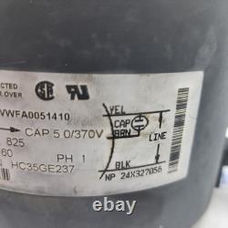 MOTEUR DE VENTILATEUR DE CONDENSEUR GE 208-230 1/8 CV 825 RPM 5KCP39DFS773S HC35GE237 d'occasion