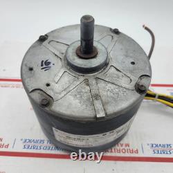 MOTEUR DE VENTILATEUR DE CONDENSEUR GE 208-230 1/8 CV 825 RPM 5KCP39DFS773S HC35GE237 d'occasion