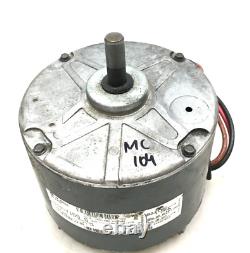 MOTEUR DE VENTILATEUR DE CONDENSEUR GE 5KCP39EGY159S 1/4 HP 230V HC39GE227A 1100RPM utilisé #MC104