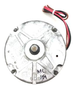 MOTEUR DE VENTILATEUR DE CONDENSEUR GE 5KCP39EGY159S 1/4 HP 230V HC39GE227A 1100RPM utilisé #MC104