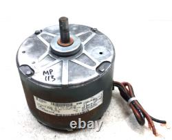 MOTEUR DE VENTILATEUR DE CONDENSEUR GE 5KCP39EGY159S 1/4 HP 230V HC39GE227A 1100RPM utilisé #MP113