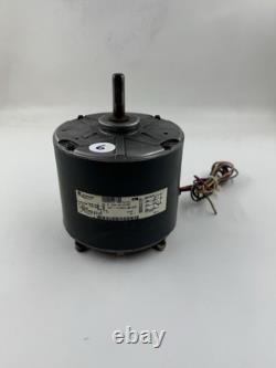 MOTEUR DE VENTILATEUR DE CONDENSEUR GE 5KCP39KFY610S 1/5 HP 230V 810 RPM HC37GE221A d'occasion