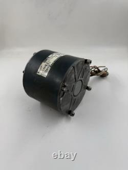 MOTEUR DE VENTILATEUR DE CONDENSEUR GE 5KCP39KFY610S 1/5 HP 230V 810 RPM HC37GE221A d'occasion