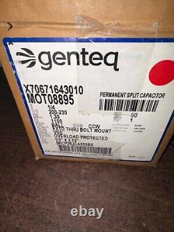 MOTEUR DE VENTILATEUR DE CONDENSEUR NOS GENTEQ 5KCP29JCA053BS MOT08895 Trane American Standard