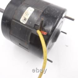 MOTEUR DE VENTILATEUR DE CONDENSEUR SEE DESC Century OMC6517 1075 RPM, 1/5 HP, 208-230 V