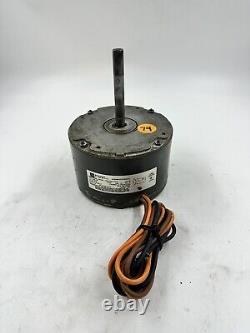 MOTEUR DE VENTILATEUR EMERSON K55HXDRL-0014 51-21854-17 1/6 CV 208/230V 1075 RPM d'occasion