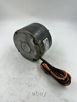 MOTEUR DE VENTILATEUR EMERSON K55HXDRL-0014 51-21854-17 1/6 CV 208/230V 1075 RPM d'occasion