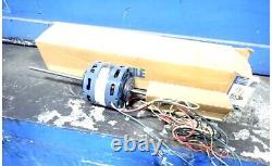 MOTEUR DE VENTILATEUR Fasco D336 115V 60Hz 1/25 AMPS 1550 RPM 3SP PH1 NEUF D336 NOUVEAU BOÎTIER OUVERT