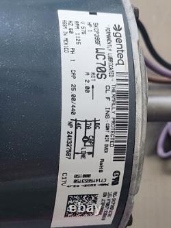 MOTEUR DE VENTILATEUR OEM Trane Genteq 1 HP, 575V, 1125 RPM, 60 HZ, 5KCP39SFWC70S
