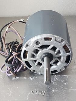 MOTEUR DE VENTILATEUR OEM Trane Genteq 1 HP, 575V, 1125 RPM, 60 HZ, 5KCP39SFWC70S