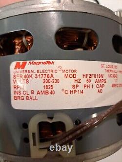 MagneTek 1/4HP Cond Fan Motor 208-230V 1625 RPM Garantie