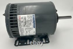 Marathon 7072102 MOTEUR DE VENTILATEUR DE CONDENSEUR 3/4 HP, 3 Phases, 1170 RPM