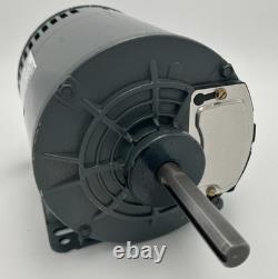 Marathon 7072102 MOTEUR DE VENTILATEUR DE CONDENSEUR 3/4 HP, 3 Phases, 1170 RPM