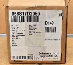Marathon Electric D149, 056S17D2050L, Moteur de ventilateur de condensateur AC, 115 V, 1725 tr/min