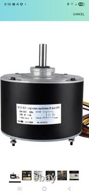Mise à niveau du moteur de ventilateur de condenseur 5KCP39EGS070S 1/4 HP 1100 RPM 48 cadre 208-230V 1.4A