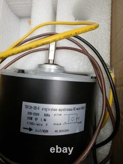 Mise à niveau du moteur de ventilateur de condenseur 5KCP39EGS070S 1/4 HP 1100 RPM 48 cadre 208-230V 1.4A