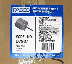 Moteur Fasco D7907