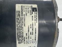 Moteur à condensateur Emerson K48HXEMG-3494 31L1901 1075 RPM 1/6 HP 230V utilisé