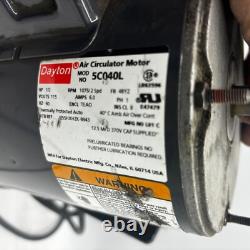 Moteur de Circulateur d'Air Dayton 5c040l, Moteur de Ventilateur Oscillant à Usage Industriel