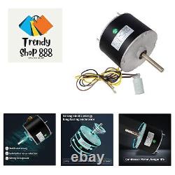 Moteur de Condenseur, 3905 1/4 HP, Moteur de Ventilateur de Condenseur 208/230V, Mise à Niveau Standard OEM