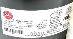 Moteur de Condenseur US Motors K55HXWMT-1281 1861 1/3HP 208/230V 1075 RPM neuf #AM13