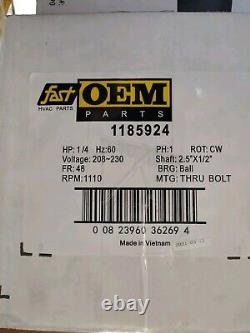 Moteur de Ventilateur de Condenseur OEM Carrier HB39GQ230 BROAD-OCEAN Y7S623C8353SL A5141