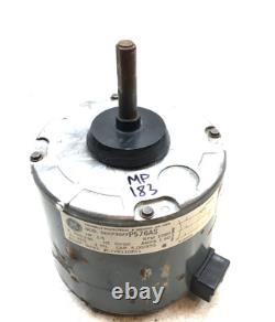 Moteur de condensateur GE 5KCP39FFP576AS C729110P01 1/5HP 200/230V 1080 RPM utilisé #MP183