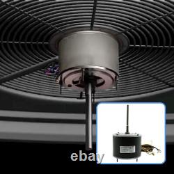 Moteur de condenseur, 1/4 HP, 208/230V, 1075RPM Moteur de ventilateur de condenseur, réversible Ro