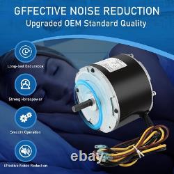 Moteur de condenseur Carrier Bbsjujnn 5KCP39FGS071S 1/4 HP 208-230v