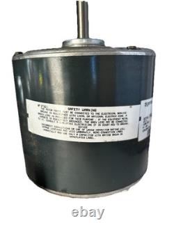 Moteur de condenseur G3914 Goodman 1/4 ch, 830 tr/min, 208-230V Genteq