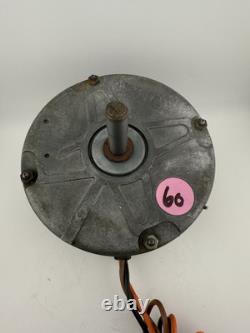 Moteur de condenseur GE 5KCP39GGY209AS 51-100998-05 1/3HP 1075 RPM d'occasion