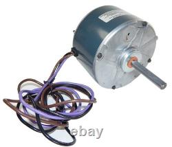 Moteur de condenseur Goodman Genteq G3915 3915 B13400348, 1/6 ch 810 tr/min, d’occasion