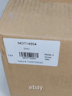 Moteur de condenseur MOT14554 208-230V 1/6Hp pour Trane 260 HZ Deep Groove