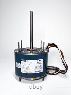 Moteur de souffleur Fasco D742 5.6 Diamètre du cadre 1/4 HP 1075 tr/min 208-230 volts 2.1 A