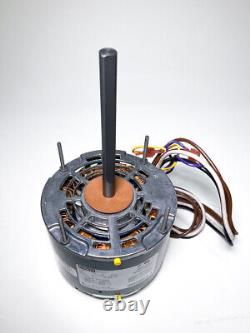 Moteur de souffleur Fasco D742 5.6 Diamètre du cadre 1/4 HP 1075 tr/min 208-230 volts 2.1 A