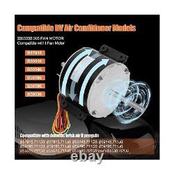 Moteur de ventilateur 3315332.005, Remplacement du moteur de ventilateur genteq F48AF70A61 3315332.005