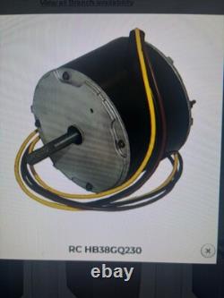 Moteur de ventilateur Carrier HB38GQ230 1/5HP