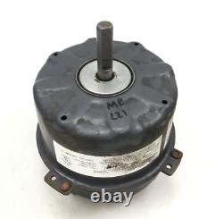 Moteur de ventilateur Emerson K48HXGCK-4210 Lennox 100483-02 1/5 HP 208-230 V utilisé #MB221