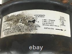 Moteur de ventilateur Emerson K48HXGCK-4210 Lennox 100483-02 1/5 HP 208-230 V utilisé #MB221