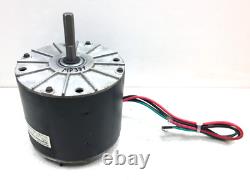 Moteur de ventilateur Genteq F48AA68A50 428548 1/4 HP 208-230 V 850 RPM utilisé #MP391