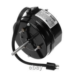 Moteur de ventilateur Heatcraft 25312501s 120v 60 Hz 1ph 1/20hp 1550/860 RPM côté arbre CW