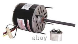 Moteur de ventilateur à condensateur CENTURY BDH1024, 1/4 HP, 1625 tr/min, 60 Hz