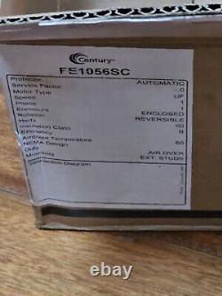 Moteur de ventilateur à condensateur Century Fe1056su 1/2 CV 1075 tr/min 3.8